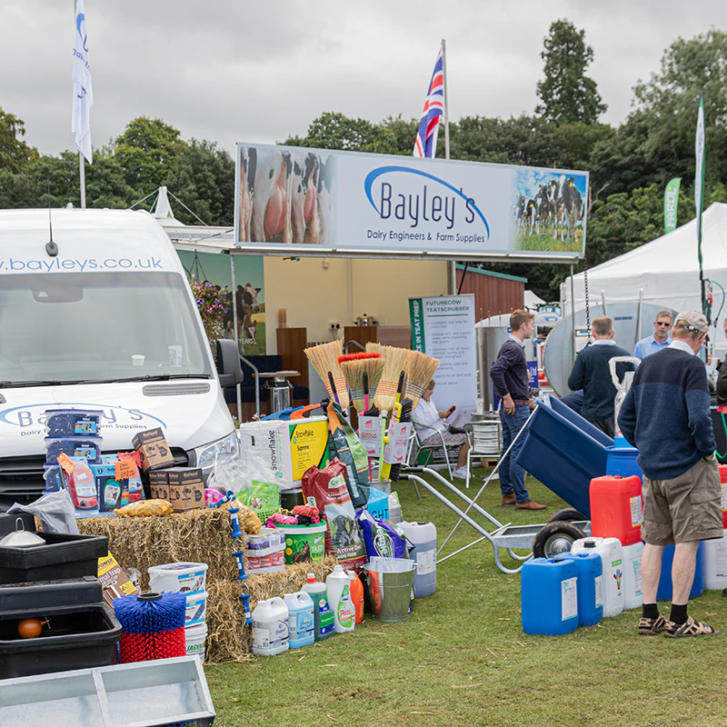 C W Sellors Ashbourne Show